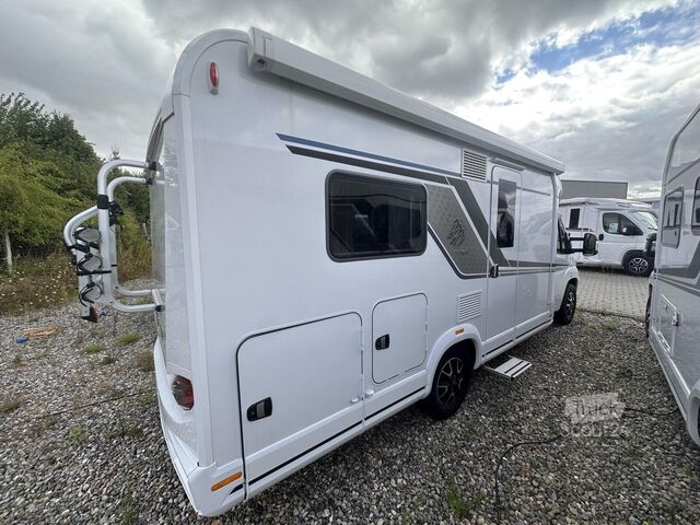 Autorulotă semi-integrată KNAUS Sky Ti PLATINUM SELECTION 650 MF Arktis-Paket