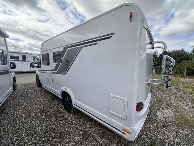 Autorulotă semi-integrată KNAUS Sky Ti PLATINUM SELECTION 650 MF Arktis-Paket