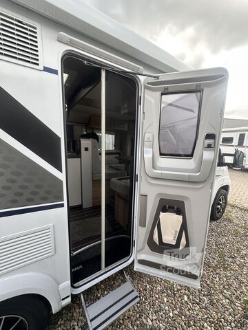 Autorulotă semi-integrată KNAUS Sky Ti PLATINUM SELECTION 650 MF Arktis-Paket
