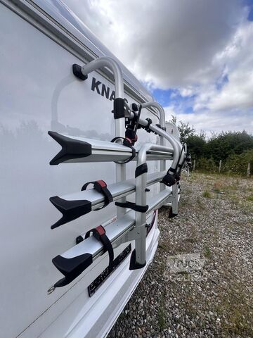 Autorulotă semi-integrată KNAUS Sky Ti PLATINUM SELECTION 650 MF Arktis-Paket