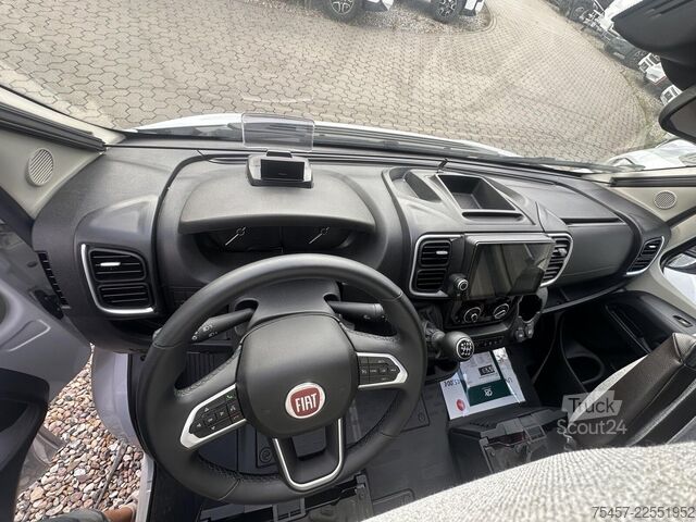 Autorulotă semi-integrată KNAUS Sky Ti PLATINUM SELECTION 650 MF Arktis-Paket