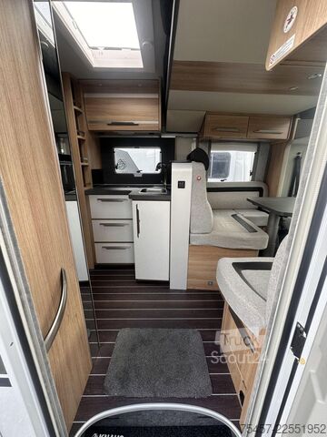 Autorulotă semi-integrată KNAUS Sky Ti PLATINUM SELECTION 650 MF Arktis-Paket