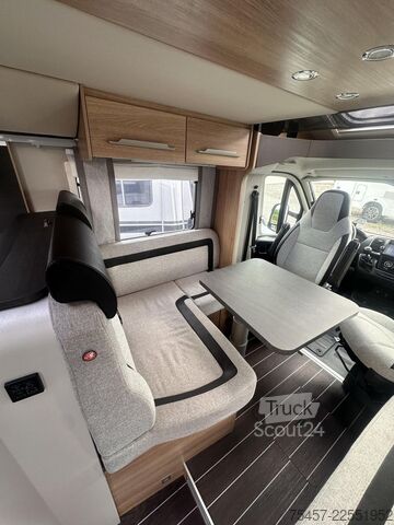 Autorulotă semi-integrată KNAUS Sky Ti PLATINUM SELECTION 650 MF Arktis-Paket