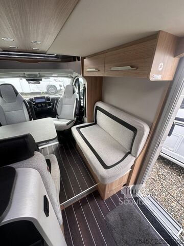 Autorulotă semi-integrată KNAUS Sky Ti PLATINUM SELECTION 650 MF Arktis-Paket