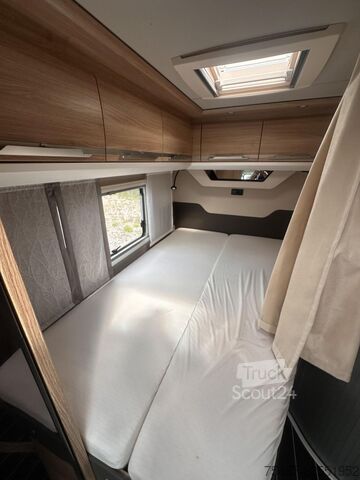 Autorulotă semi-integrată KNAUS Sky Ti PLATINUM SELECTION 650 MF Arktis-Paket
