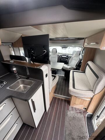Autorulotă semi-integrată KNAUS Sky Ti PLATINUM SELECTION 650 MF Arktis-Paket