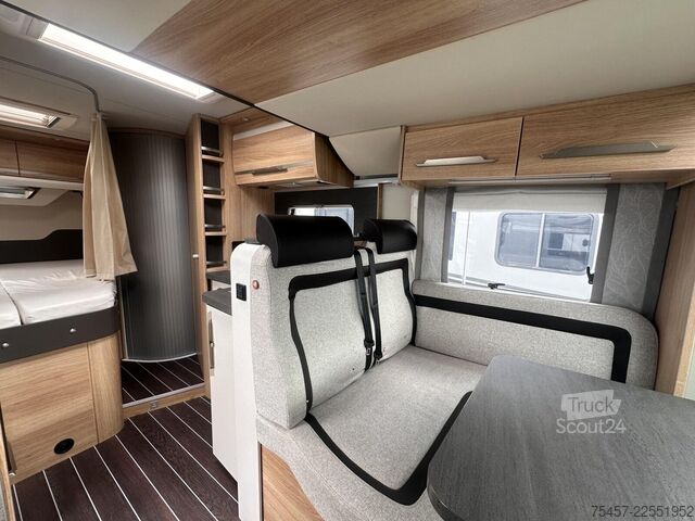 Autorulotă semi-integrată KNAUS Sky Ti PLATINUM SELECTION 650 MF Arktis-Paket