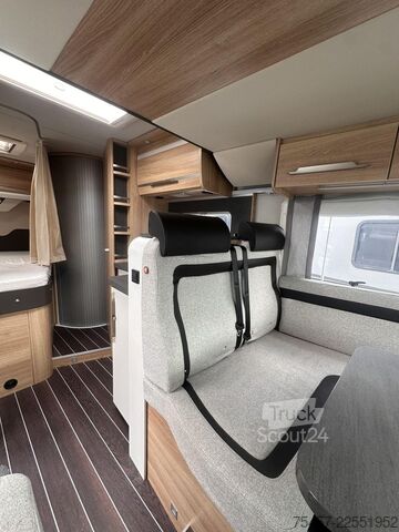Autorulotă semi-integrată KNAUS Sky Ti PLATINUM SELECTION 650 MF Arktis-Paket