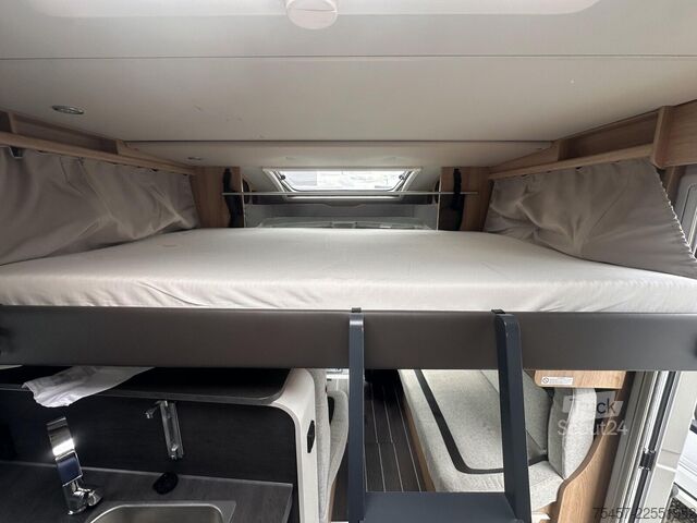 Autorulotă semi-integrată KNAUS Sky Ti PLATINUM SELECTION 650 MF Arktis-Paket