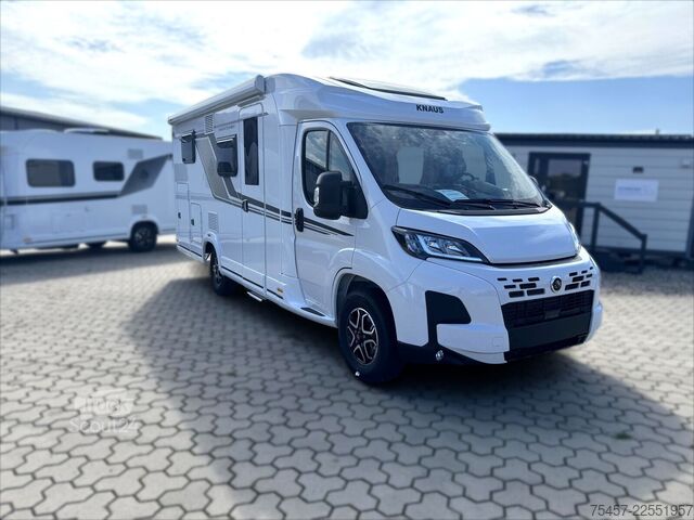 Autorulotă semi-integrată KNAUS Van TI VANSATION 650 MEG