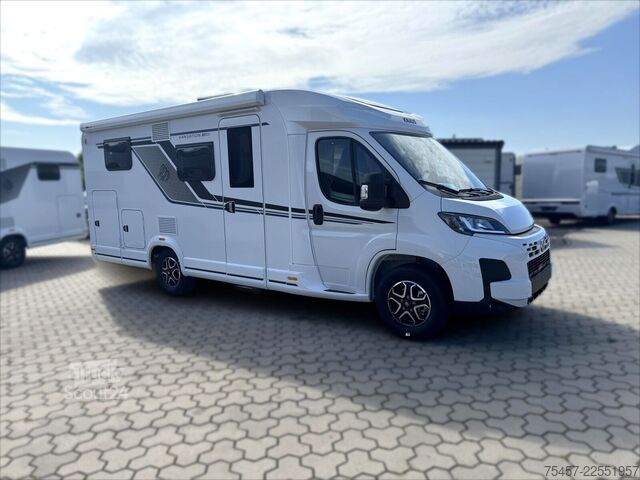 Autorulotă semi-integrată KNAUS Van TI VANSATION 650 MEG