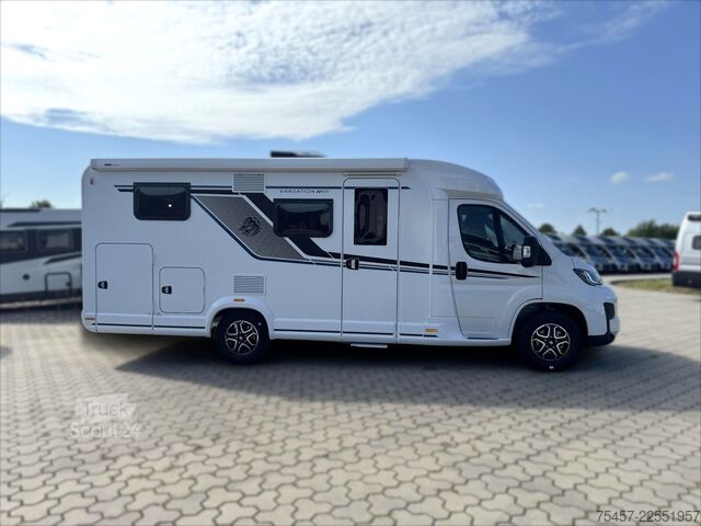 Autorulotă semi-integrată KNAUS Van TI VANSATION 650 MEG