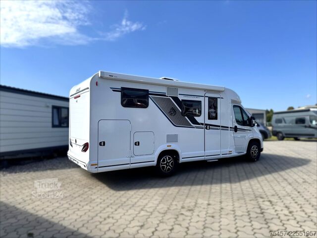 Autorulotă semi-integrată KNAUS Van TI VANSATION 650 MEG
