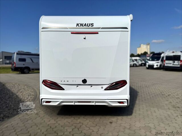 Autorulotă semi-integrată KNAUS Van TI VANSATION 650 MEG