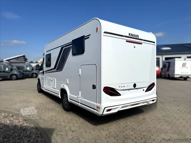 Autorulotă semi-integrată KNAUS Van TI VANSATION 650 MEG