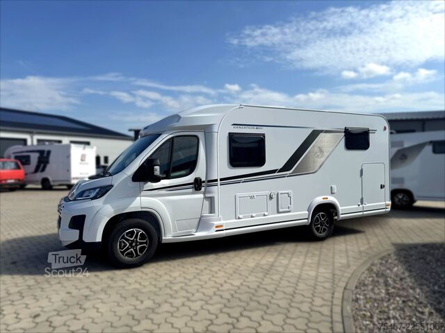 Autorulotă semi-integrată KNAUS Van TI VANSATION 650 MEG