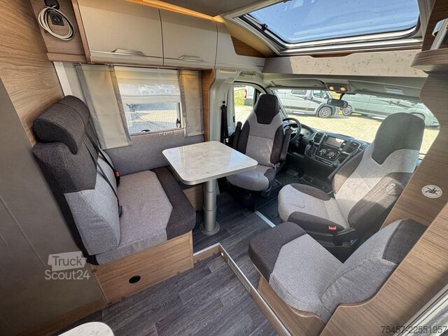 Autorulotă semi-integrată KNAUS Van TI VANSATION 650 MEG