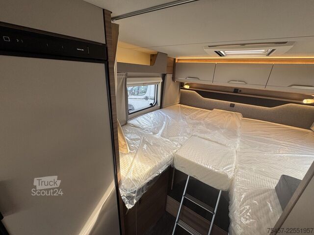 Autorulotă semi-integrată KNAUS Van TI VANSATION 650 MEG