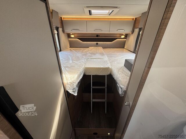 Autorulotă semi-integrată KNAUS Van TI VANSATION 650 MEG