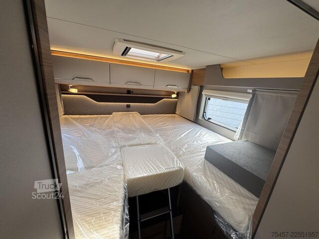 Autorulotă semi-integrată KNAUS Van TI VANSATION 650 MEG