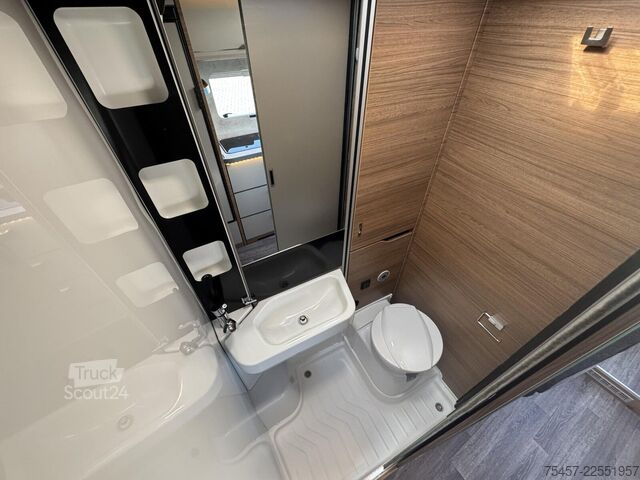 Autorulotă semi-integrată KNAUS Van TI VANSATION 650 MEG