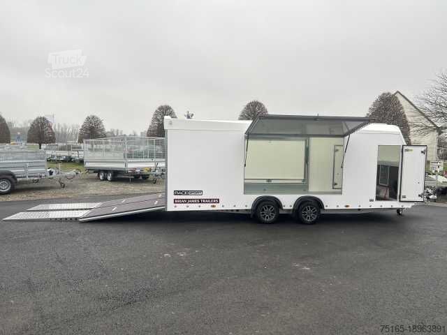 Remorcă de transport auto Brian James Race Sport Autotransporter geschlossen