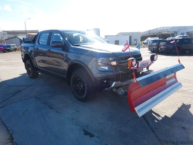 Bestelwagen FORD Ranger DoKa Tremor Stndhz Winterd Schild+Streuer