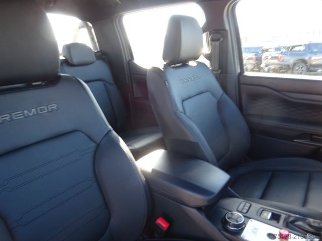 Bestelwagen FORD Ranger DoKa Tremor Stndhz Winterd Schild+Streuer