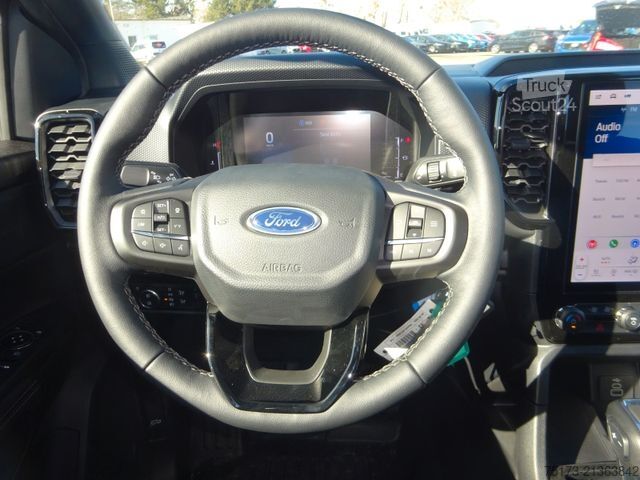 Bestelwagen FORD Ranger DoKa Tremor Stndhz Winterd Schild+Streuer