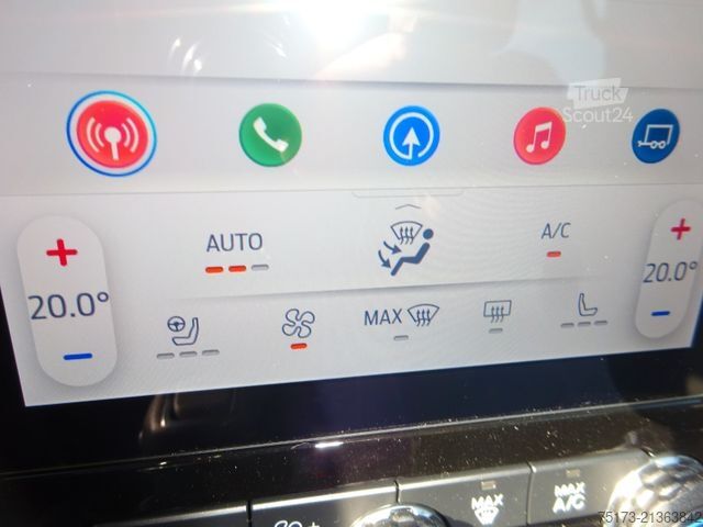 Bestelwagen FORD Ranger DoKa Tremor Stndhz Winterd Schild+Streuer