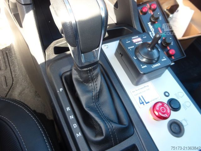 Bestelwagen FORD Ranger DoKa Tremor Stndhz Winterd Schild+Streuer