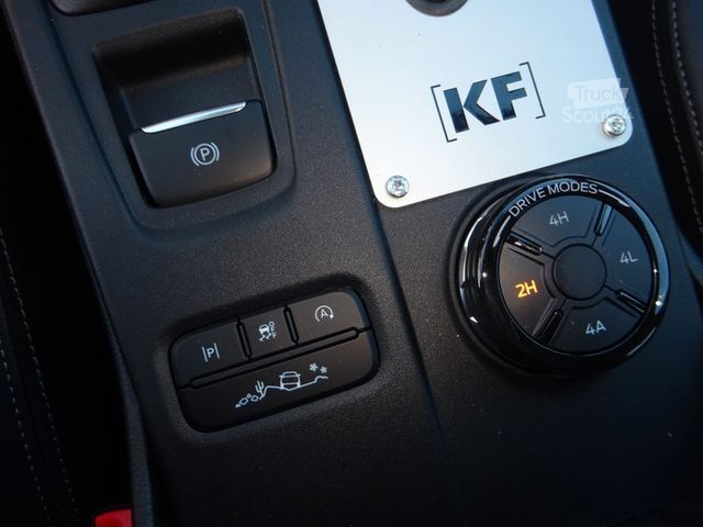 Bestelwagen FORD Ranger DoKa Tremor Stndhz Winterd Schild+Streuer