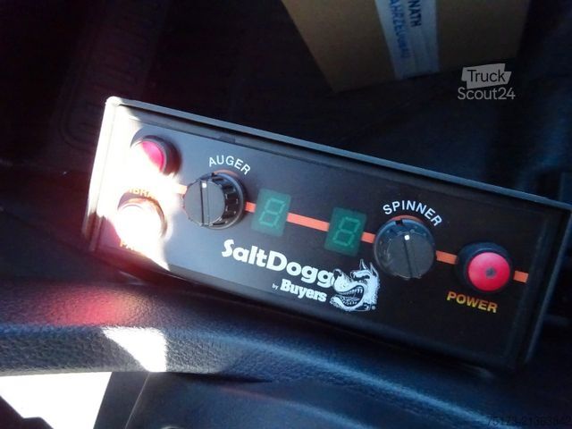 Bestelwagen FORD Ranger DoKa Tremor Stndhz Winterd Schild+Streuer