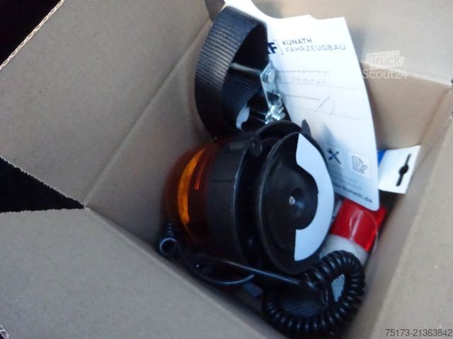 Bestelwagen FORD Ranger DoKa Tremor Stndhz Winterd Schild+Streuer