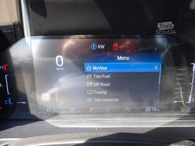 Bestelwagen FORD Ranger DoKa Tremor Stndhz Winterd Schild+Streuer