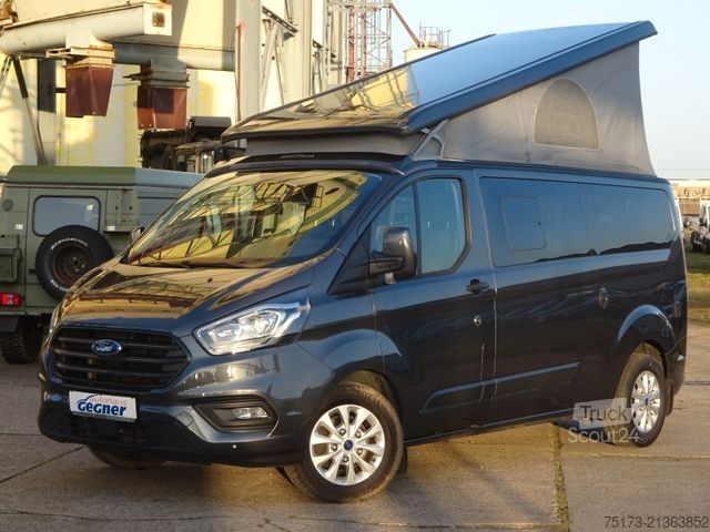 Caravan/camper FORD Nugget Plus 150PS Autm. Aufstelldach Navi AHK