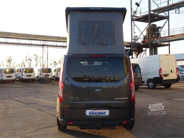 Caravan/camper FORD Nugget Plus 150PS Autm. Aufstelldach Navi AHK