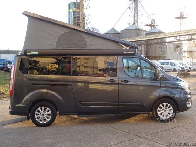 Caravan/camper FORD Nugget Plus 150PS Autm. Aufstelldach Navi AHK