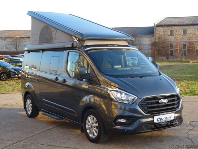 Caravan/camper FORD Nugget Plus 150PS Autm. Aufstelldach Navi AHK