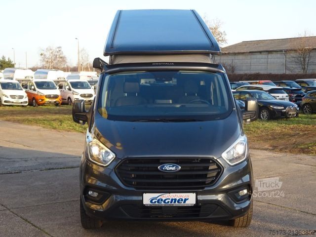 Caravan/camper FORD Nugget Plus 150PS Autm. Aufstelldach Navi AHK