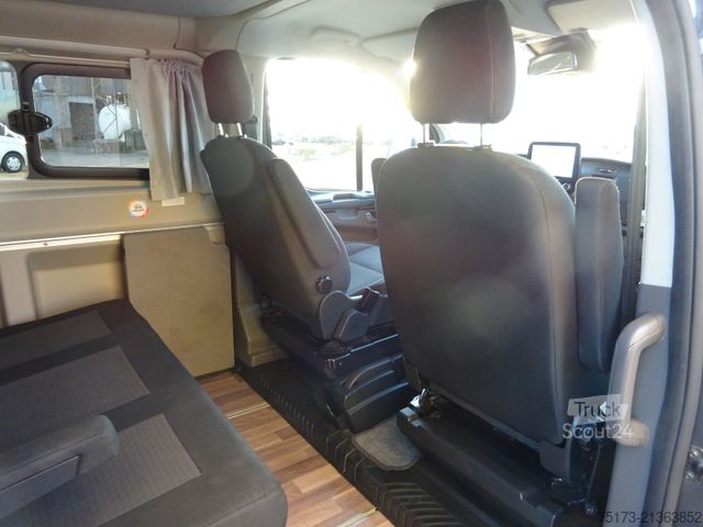 Caravan/camper FORD Nugget Plus 150PS Autm. Aufstelldach Navi AHK