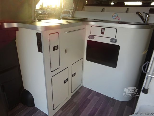 Caravan/camper FORD Nugget Plus 150PS Autm. Aufstelldach Navi AHK
