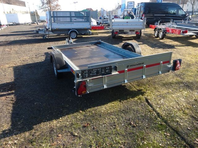 Remorque pour moto TEMARED Multitransporter 3318 100KMH