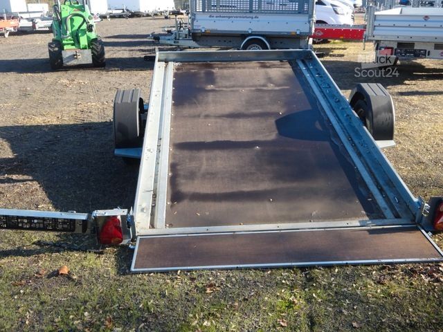 Remorque pour moto TEMARED Multitransporter 3318 100KMH