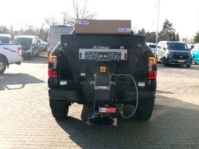 Bestelwagen FORD Ranger DoKa Tremor Stndhz Winterd Schild+Streuer