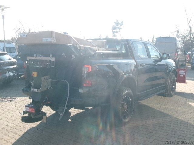 Bestelwagen FORD Ranger DoKa Tremor Stndhz Winterd Schild+Streuer