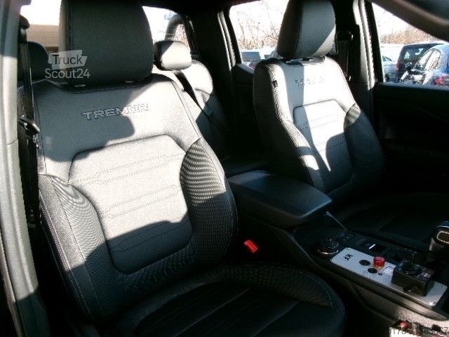 Bestelwagen FORD Ranger DoKa Tremor Stndhz Winterd Schild+Streuer