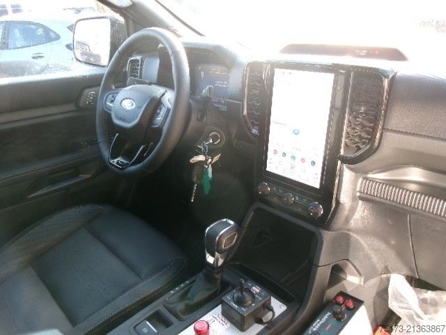 Bestelwagen FORD Ranger DoKa Tremor Stndhz Winterd Schild+Streuer