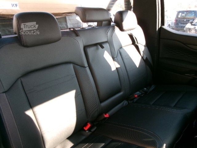 Bestelwagen FORD Ranger DoKa Tremor Stndhz Winterd Schild+Streuer