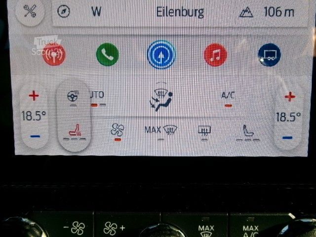 Bestelwagen FORD Ranger DoKa Tremor Stndhz Winterd Schild+Streuer